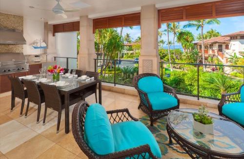 Wailea Villa | Castaway Cove C201 At Wailea Beach Villas