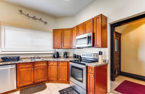 Racine House | Centrally Located Beaver Falls Home w/Fire Pit!