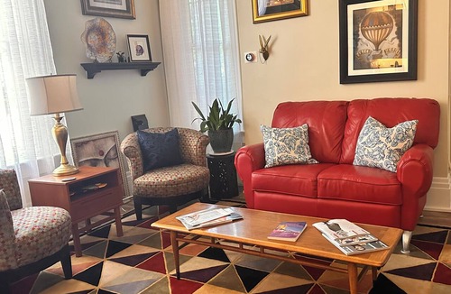 Licking Riverside Apartment | Charming 1-bedroom apartment in lovely Historic Covington with modern amenities