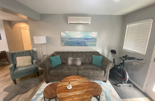 Clairemont Condo | Charming 2-bedroom condo with AC, fitness room in lovely San Diego