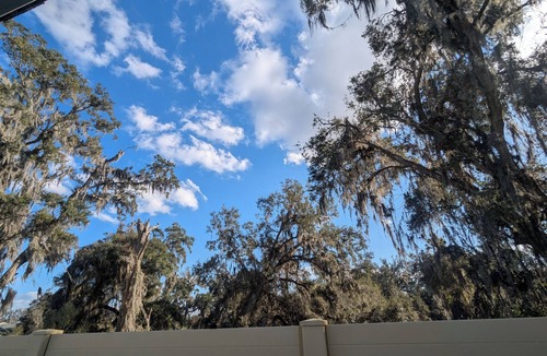 Wildwood Villa | Charming 3 BR 2 Bath Courtyard Villa in The Villages Florida w/1 Gas Golf Cart