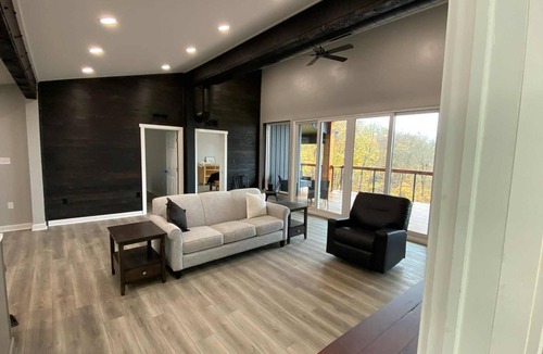 Weirton House | Charming Brand New Modern Townhome with Breathtaking WV Mountain Views!