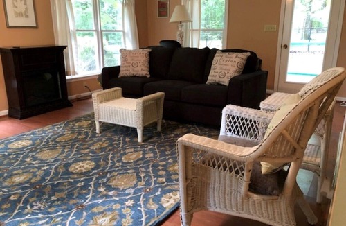 Sewanee Cottage | Charming cottage in wooded location