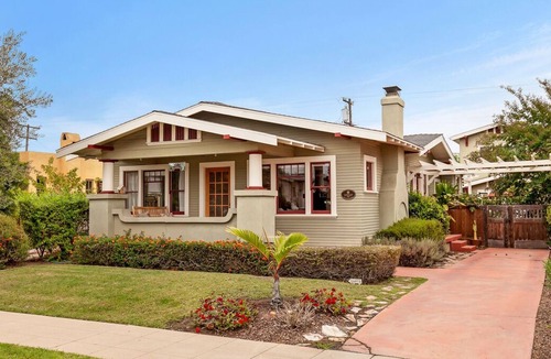 North Park House | Charming Historic North Park Home