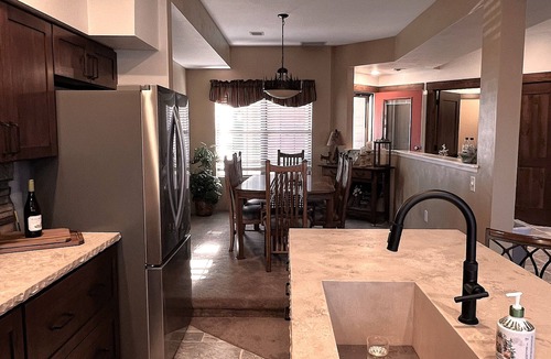 Seven Springs House | Charming Rustic Townhome in the Heart of the Villages at Seven Springs