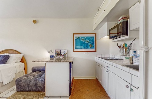 Maunaloa Apartment | Charming studio on the 1st-Floor w/ocean view, lanai, gas grills, pool, W&D