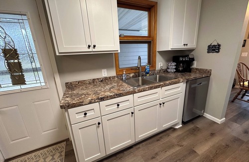 Elk River House | Charming Updated Classic Home with Lake view in the heart of town