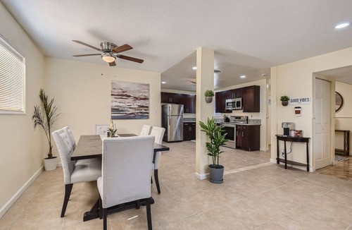 Las Vegas Villa | Cheerful Home with Game Room! 10 Min to Strip!