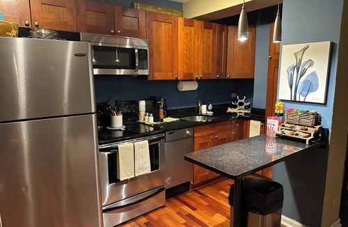 Uptown Apartment | Chic apartment in marvelous Chicago with WiFi, AC