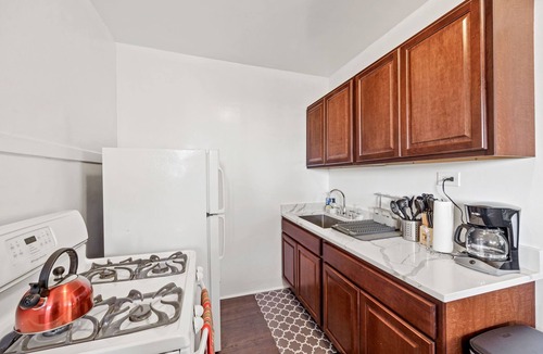 Berwyn Apartment | Classy Apt/Comfy Beds/25mins to ORD>MDW>DT>HOSP