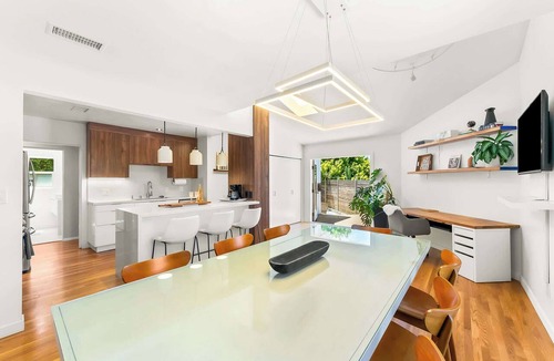 Normal Heights House | Clean, Modern, Central, Walkable. Backyard Firepit