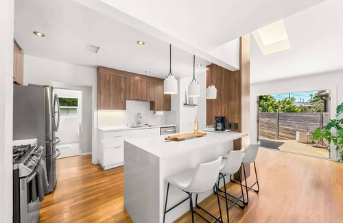 Normal Heights House | Clean, Modern, Central, Walkable. Backyard Firepit