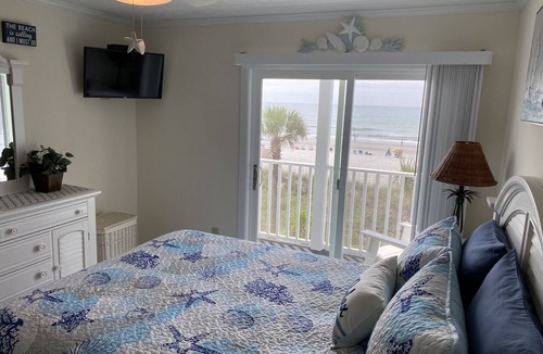 Myrtle Beach Villa | CLEAN! On the Beach! Best Views! FREE Beach Gear!