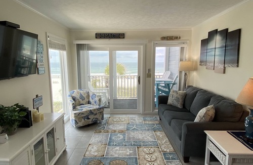 Myrtle Beach Villa | CLEAN! On the Beach! Best Views! FREE Beach Gear!