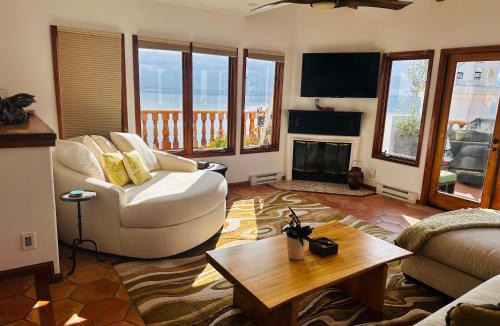 Avalon Villa | Clifftop escape w wrap-around views & pool