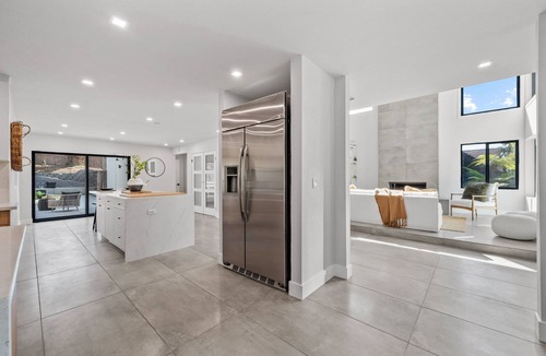 Del Mar Heights House | Coastal, 4-bdr home in Del Mar with partial ocean views, 300 steps to the ocean