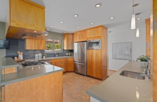 Point Loma Heights House | Coastal Residense Steps from the Ocean Beach & Scenic Views