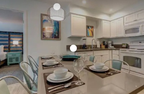 Mission Valley Resort | Comic-Con special resort lodging, sleeps four with full kitchen.
