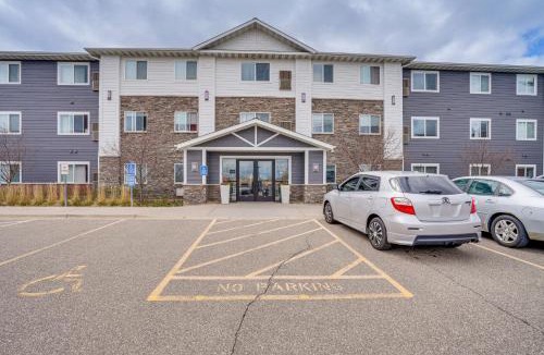 Blaine Apartment | Convenient Studio Stay: Easy Access to Twin Cities