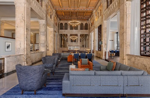 Civic Core Hotel | Courtyard by Marriott San Diego Downtown