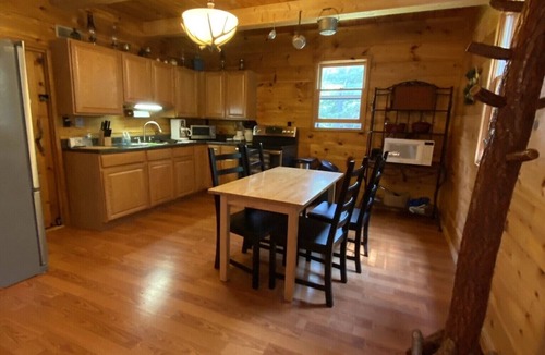 Leeper House | Coyote Lodge, Cooks Forest, Pa