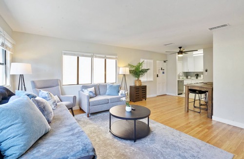 Civic Core Apartment | Cozy 2-Bedroom Apartment in Downtown/Little Italy SD