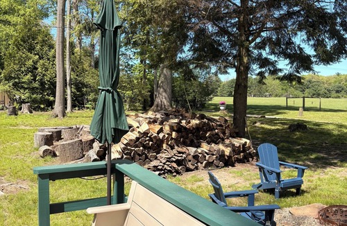 Tylersburg Cabin | Cozy 2-bedroom cabin,sleeps 5, located on a private Ln,Close to Cooks Forest.