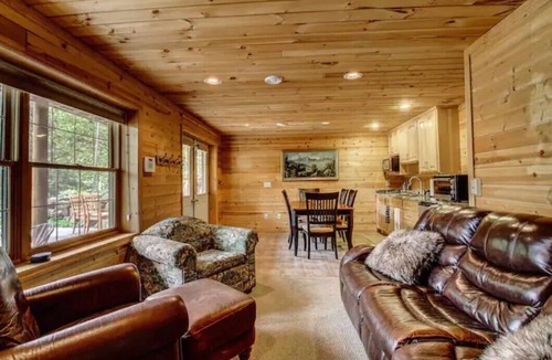 Garrison Cabin | Cozy cabin with views of Lake Mille Lacs