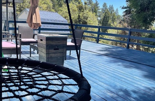 Cedarpines Park Cabin | COZY CABIN WITH WRAPAROUND DECK