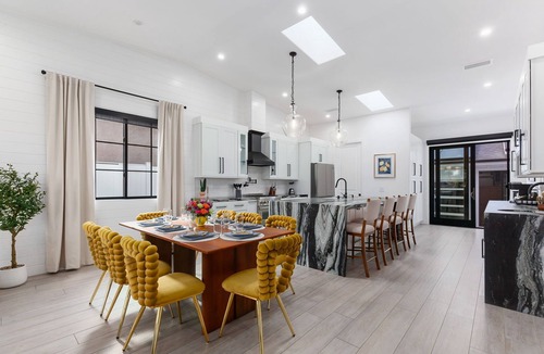 Clairemont House | Cozy California Modern Farmhouse Sauna + Hot tub + Outdoor living + Relax