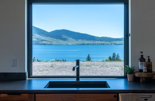 Elmo House | Cozy, Tranquil, & Stunning Lake View Home with Hot Tub, Sauna, and Outdoor Fun!