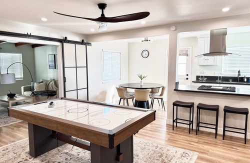 Linda Vista House | Cozy Zen Pool, Jacuzzi, & Arcade Game Room Home in the Heart of San Diego