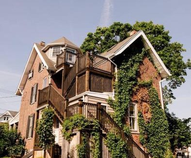 Honey Brook Apartment | Creative Private Attic 1br Suite