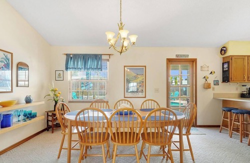 Butler Beach House | Decked Out: Cozy 3 bedroom beach house with Private Pool, screen porch and