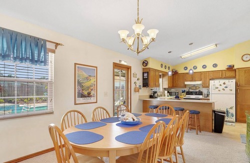 Butler Beach House | Decked Out: Cozy 3 bedroom beach house with Private Pool, screen porch and