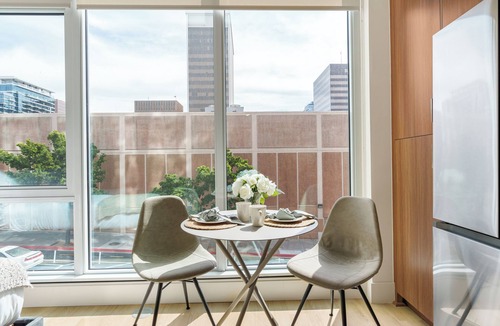 Civic Core Apartment | Designer Interiors + Pool + Spa | Little Italy Hub | Ancora by AvantStay