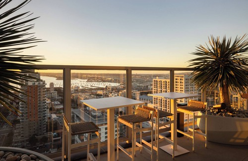 Civic Core Apartment | Designer Interiors + Pool + Spa | Little Italy Hub | Ancora by AvantStay