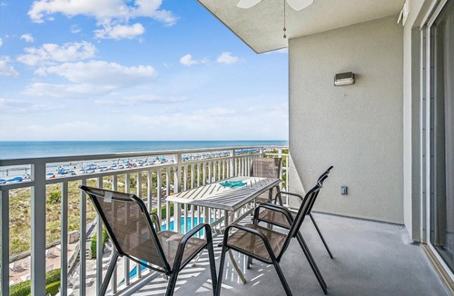 North Forest Beach Villa | Direct Ocean Front Views from Private 3Br Villa!