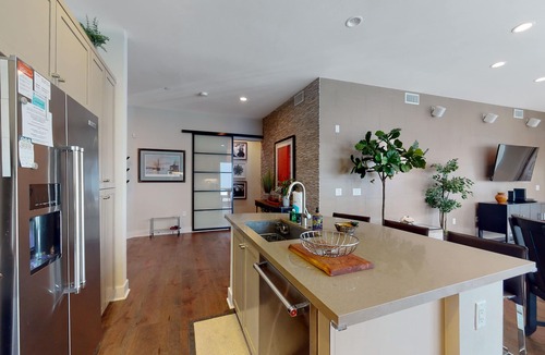 Serra Mesa Condo | Dog-friendly condo with office - pool, hot tub, and fitness center