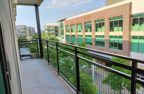 North Burnet Condo | Domain Condo Long Private Balcony