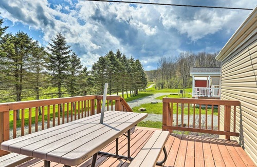 Pleasant Mount Villa | Dosanko Cottage · Elegant Poconos Escape