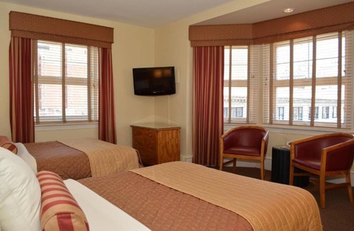 Gayborhood Hotel | Double Full Comfort, The Alexander Inn, Charming Philly Streets