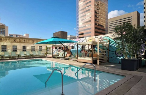 Civic Core Hotel | Downtown San Diego Access | Rooftop Pool & Dining