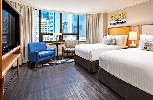 Civic Core Hotel | Downtown San Diego Stay Near Gaslamp Quarter
