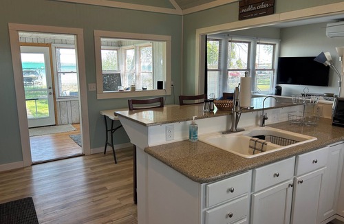 East Gull Lake Cabin | Easy-Access Gull Lakefront Cabin: All-Inclusive Family Friendly Yard & Water Fun
