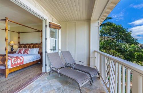 Poipu Villa | Elegant Poolside Penthouse w Private Elevator