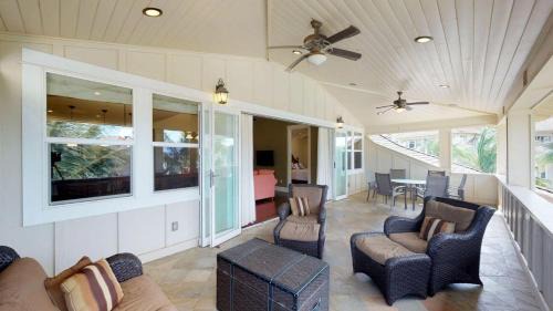 Poipu Villa | Elegant Poolside Penthouse w Private Elevator