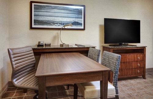 University City Hotel | Embassy Suites by Hilton San Diego La Jolla 2 Room Premium Suite - 1 King Bed - 1 Bedroom