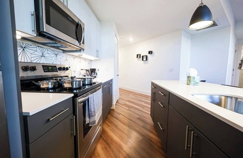 Brewerytown Apartment | Enjoy modern comfort in this stylish 1BR apartment in Brewerytown. Fast WiFi, cozy setup, and a convenient location for an easy, comfortable stay.