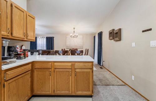 Champaign House | Enjoy perfect blend of comfort & convenience in this spacious 3-bedroom, 2-bath